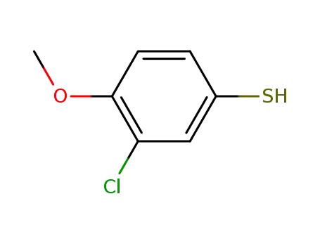 3-chloro-4-methoxybenzenethiol
