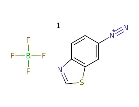 benzo[d]thiazole-6-diazonium tetrafluoroborate