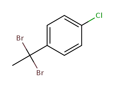 1,1-dibromo-1-(4'-chlorophenyl)ethane