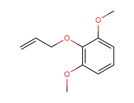 Molecular Structure of 5438-54-0 (2,6-Dimethoxy-1-(allyloxy)benzene)