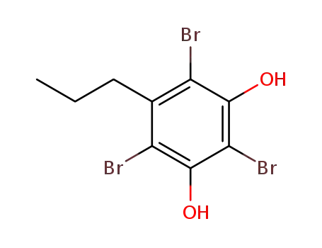 2,4,6-tribromo-5-propyl-resorcinol