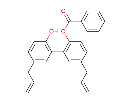 4'-O-benzoylmagnolol
