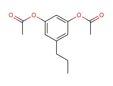 1,3-diacetoxy-5-propyl-benzene