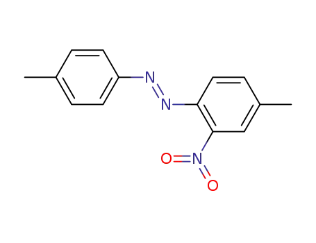 (E)-1-(4-methyl-2-nitrophenyl)-2-(p-tolyl)diazene
