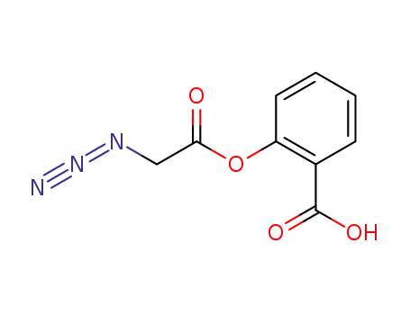 2-azidoacetoxy-benzoic acid