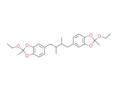 5,5'-(2,3-dimethylbutane-1,4-diyl)bis(2-ethoxy-2-methylbenzo[d][1,3]dioxole)