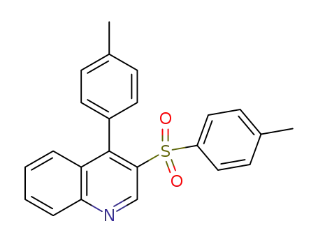 4-(p-tolyl)-3-tosylquinoline