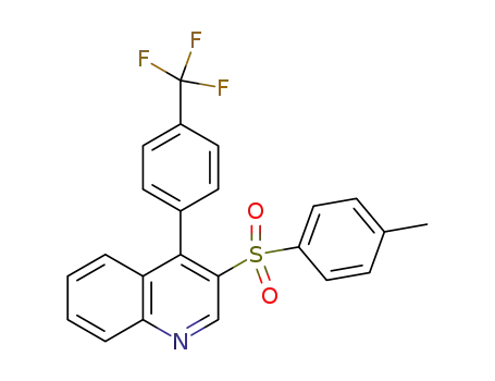 3-tosyl-4-(4-(trifluoromethyl)phenyl)quinoline