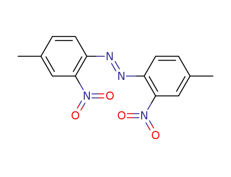 bis-(4-methyl-2-nitro-phenyl)-diazene