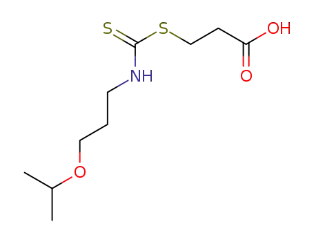 S-acrylic acid-N-isopropoxypropyl dithiocarbamate