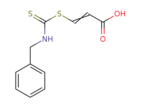 S-acrylic acid-N-benzyldithiocarbamate