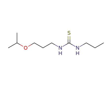 N-n-propyl-N'-isopropoxypropyl thiourea