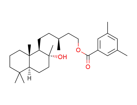 13(S)-labdan-8α-ol-15-yl 3,5-dimethylbenzoate