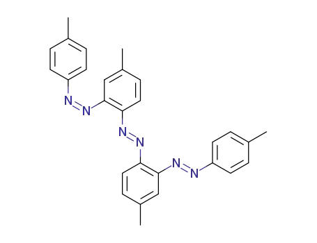 bis-(4-methyl-2-p-tolylazo-phenyl)-diazene