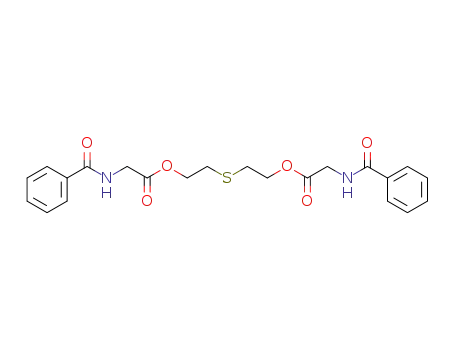 bis-(2-hippuroyloxy-ethyl)-sulfide