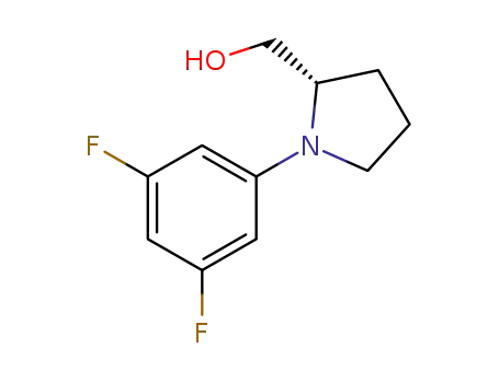 (S)-(1-(3,5-difluorophenyl)pyrrolidin-2-yl)methanol