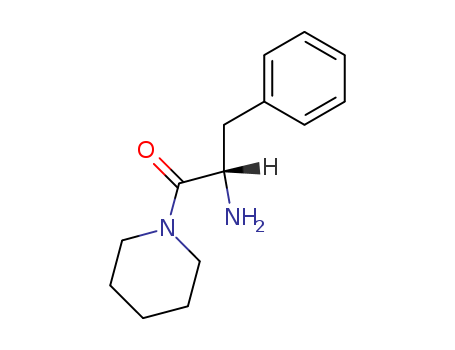 (2S)-2-amino-3-phenyl-1-(piperidin-1-yl)propan-1-one