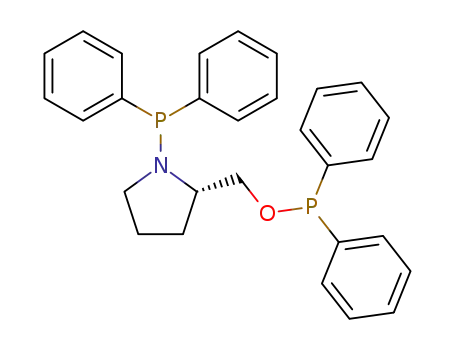 (S)-(N-diphenylphosphino)(2-diphenylphosphinoxymethyl)pyrrolidine