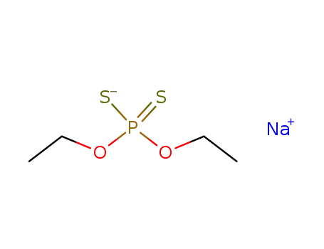 :  sodium O,O-diethyl dithiophosphate  CAS NO.3338-24-7