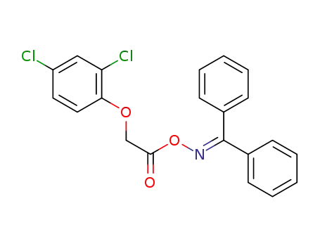 diphenylmethanone O-(2-(2,4-dichlorophenoxy)acetyl) oxime