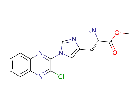 methyl Nτ-(3-chloroquinoxalin-2-yl)-L-histidinate