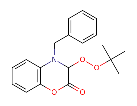 4-benzyl-3-(tert-butylperoxy)-3,4-dihydro-2H-benzo[b][1,4]oxazin-2-one