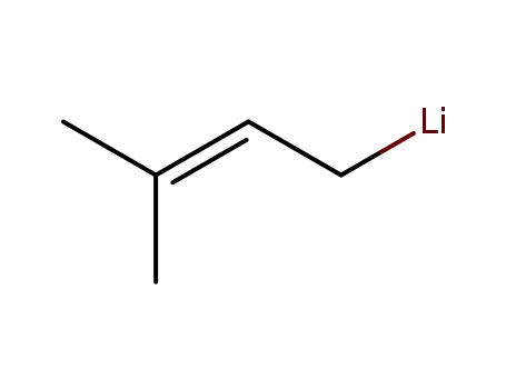 3-methyl-2-butenyllithium