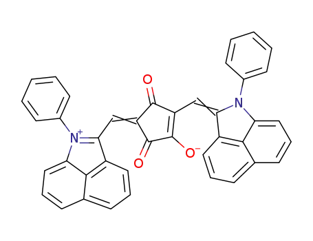 2-[[2-hydroxy-3-[(1-phenylbenz[cd]indole-2(1H)-ylidene)methyl]-4,5-dioxo-2-cyclopentene-1-ylidene]methyl]-1-phenylbenzo[cd]indolium