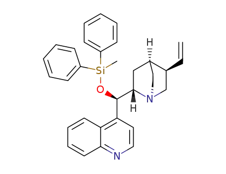 cinchonidine diphenylmethylsilyl ether