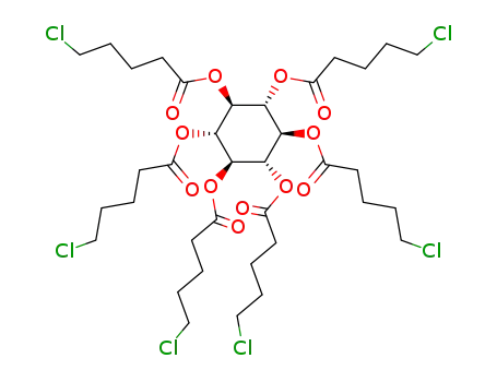 5-Chloro-pentanoic acid 2,3,4,5,6-pentakis-(5-chloro-pentanoyloxy)-cyclohexyl ester