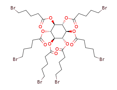 5-Bromo-pentanoic acid 2,3,4,5,6-pentakis-(5-bromo-pentanoyloxy)-cyclohexyl ester