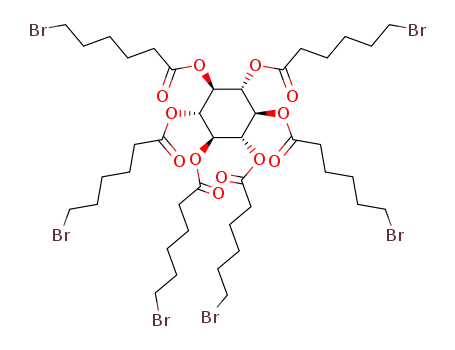 6-Bromo-hexanoic acid 2,3,4,5,6-pentakis-(6-bromo-hexanoyloxy)-cyclohexyl ester