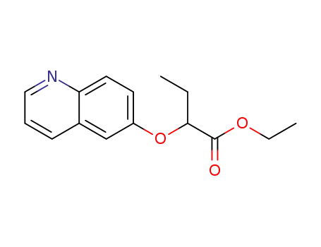 ethyl 2-(quinolin-6-yloxy)butanoate