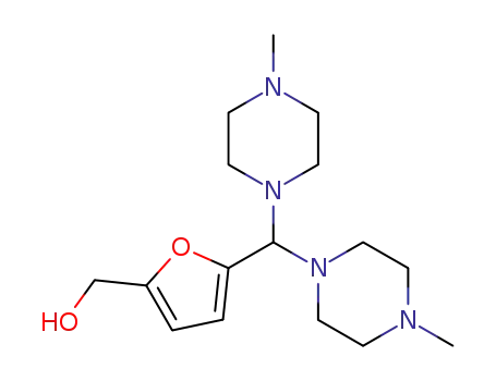 (5-(bis(4-methylpiperazin-1-yl)methyl)furan-2-yl)methanol