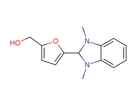 (5-(1,3-dimethyl-2,3-dihydro-1H-benzo[d]imidazol-2-yl)furan-2-yl)methanol