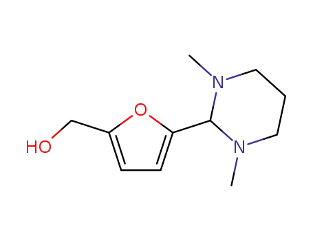 (5-(1,3-dimethylhexahydropyrimidin-2-yl)furan-2-yl)methanol