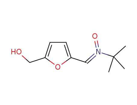 (Z)-N-tert-butyl-1-(5-(hydroxymethyl)furan-2-yl)methanimine oxide