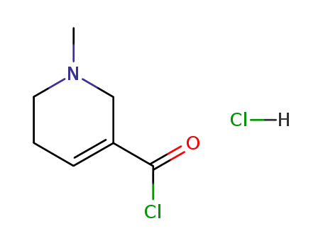 N-methyl-1,2,5,6-tetrahydronicotinoyl chloride hydrochloride