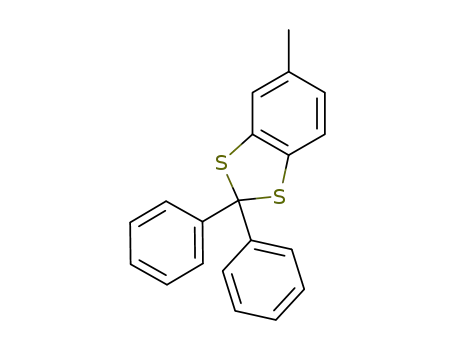 5-methyl-2,2-diphenylbenzo[d][1,3]dithiol