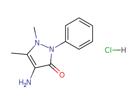 4-Aminoantipyrine HCl