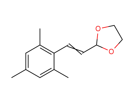 2-(2,4,6-trimethylstyryl)-1,3-dioxolane