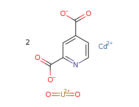 O2U(2+)*2C7H3NO4(2-)*Cd(2+)