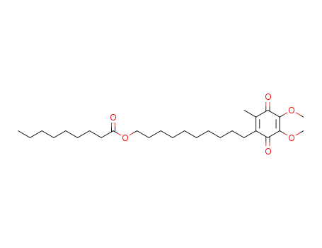 10-(4,5-dimethoxy-2-methyl-3,6-dioxocyclohexa-1,4-dien-1-yl)decyl nonanoate