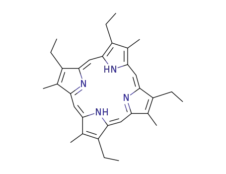 Molecular Structure of 26608-34-4 (ETIOPORPHYRIN III)