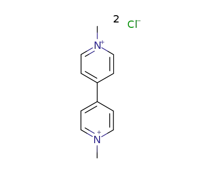 Molecular Structure of 1910-42-5 (Paraquat dichloride)