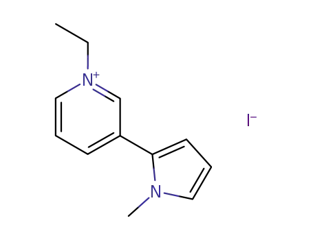 N-ethyl-β-nicotyrinium iodide