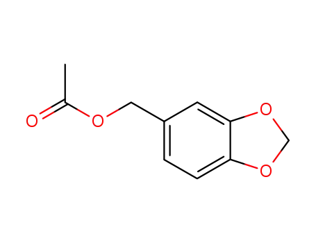 Molecular Structure of 326-61-4 (PIPERONYL ACETATE)