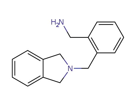 2-isoindolin-2-ylmethyl-benzylamine