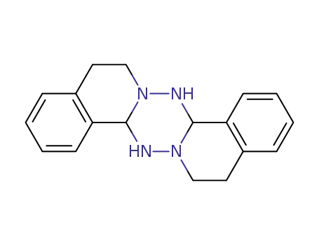5,6,8,8a,13,14,16,16a-octahydro-s-tetrazine<6,1-a:3,4-a'>diisoquinoline