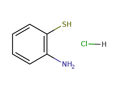 Molecular Structure of 3292-42-0 (2-AMINOBENZENETHIOL HYDROCHLORIDE			)